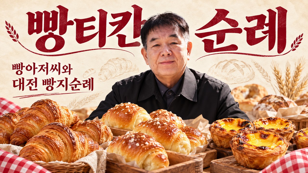 나혼자산다 서범준 빵티칸 순례버스 예약·가격·코스, 대전 빵아저씨